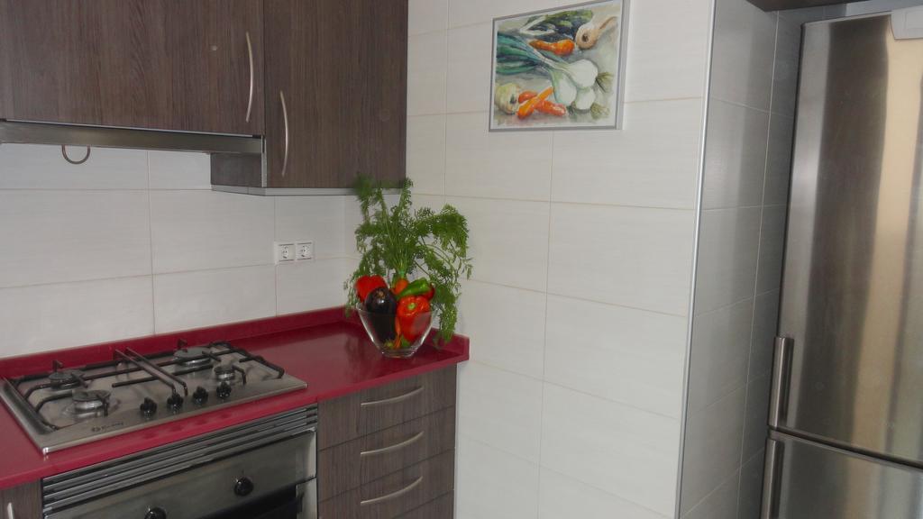 Apartamento Zona Playa De San Sebastian Sitges Pokój zdjęcie