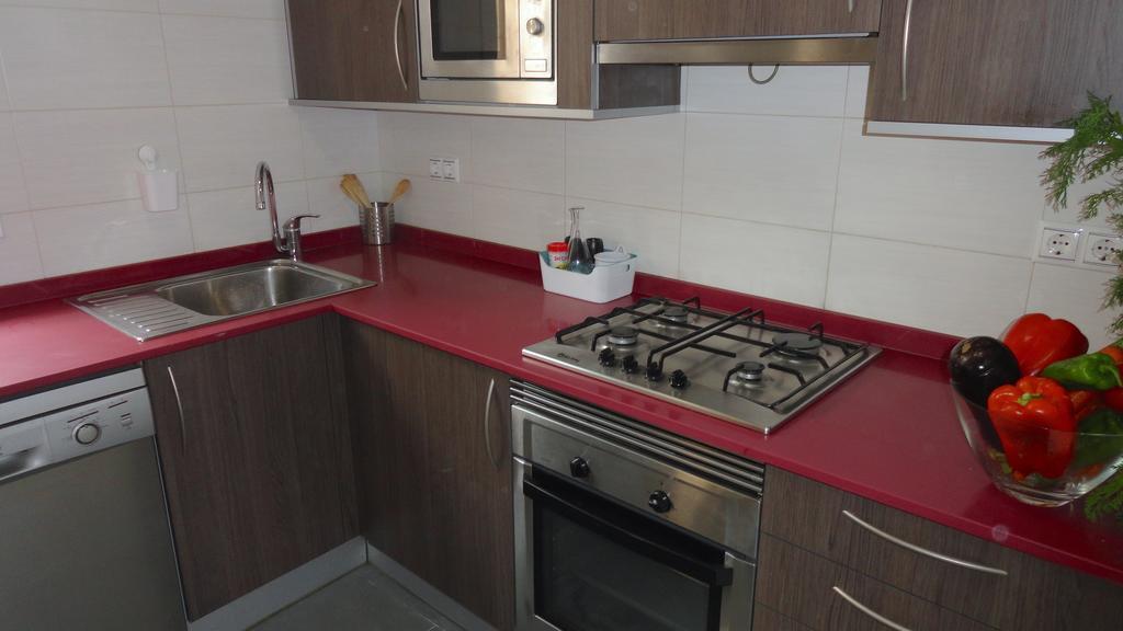 Apartamento Zona Playa De San Sebastian Sitges Pokój zdjęcie