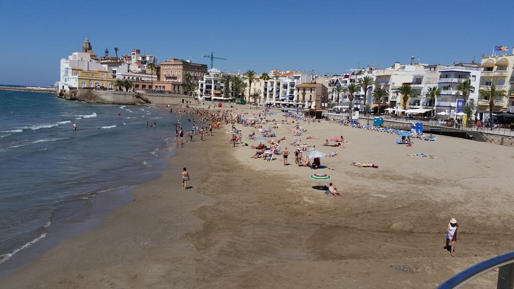 Apartamento Zona Playa De San Sebastian Sitges Pokój zdjęcie